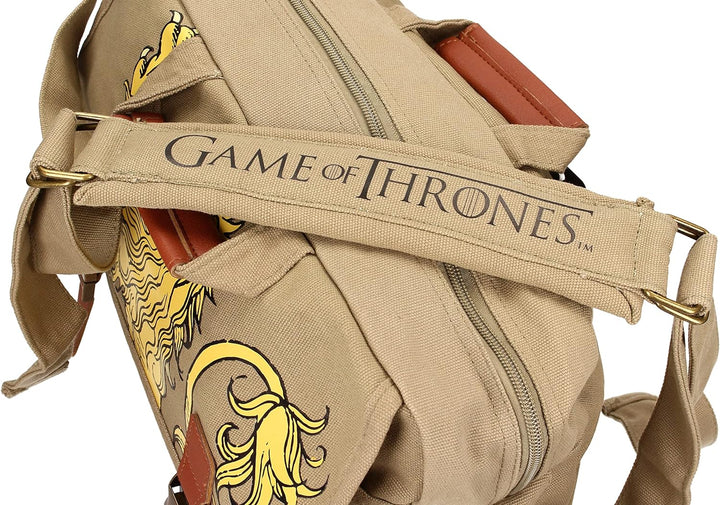 Game of Thrones Lannister Canvas Messenger Bag
