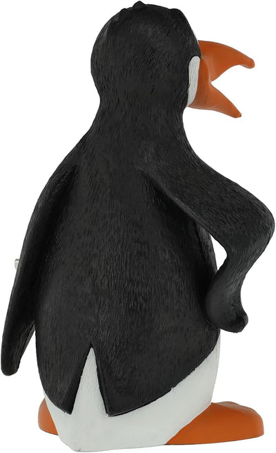 Wittner Metronom 839011 Kunststoffgehäuse ohne Glocke Taktell Pinguin, Pinguin