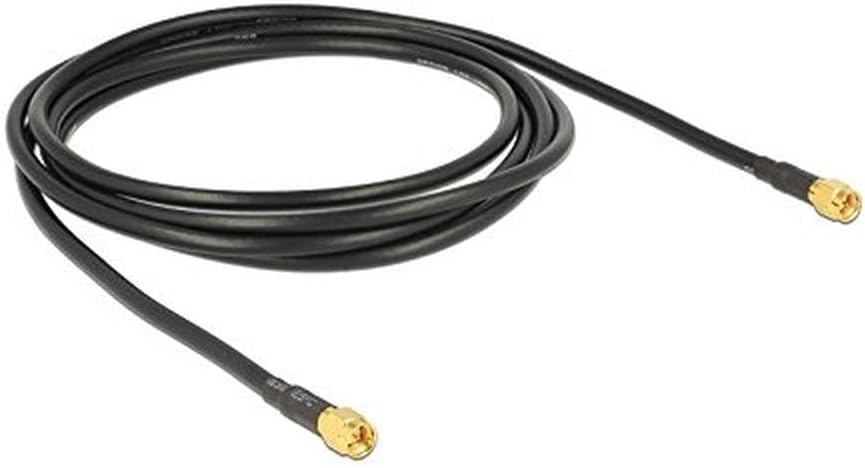 Delock Antennenkabel SMA Stecker > SMA Stecker LMR195 2m