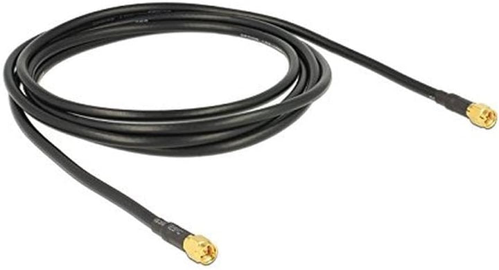 Delock Antennenkabel SMA Stecker > SMA Stecker LMR195 2m