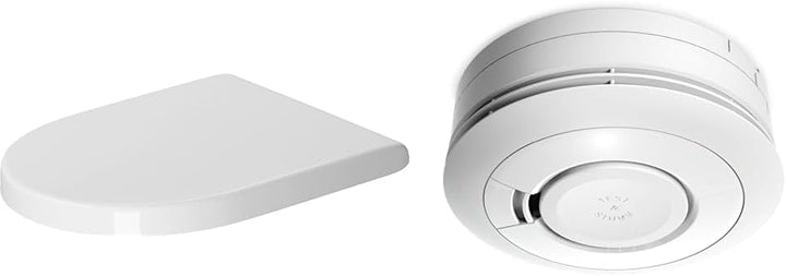 Duravit WC-Sitz Starck 3 & Ei Electronics Ei650 Rauchwarnmelder, Rauchmelder, Stand-Alone-Gerät mit