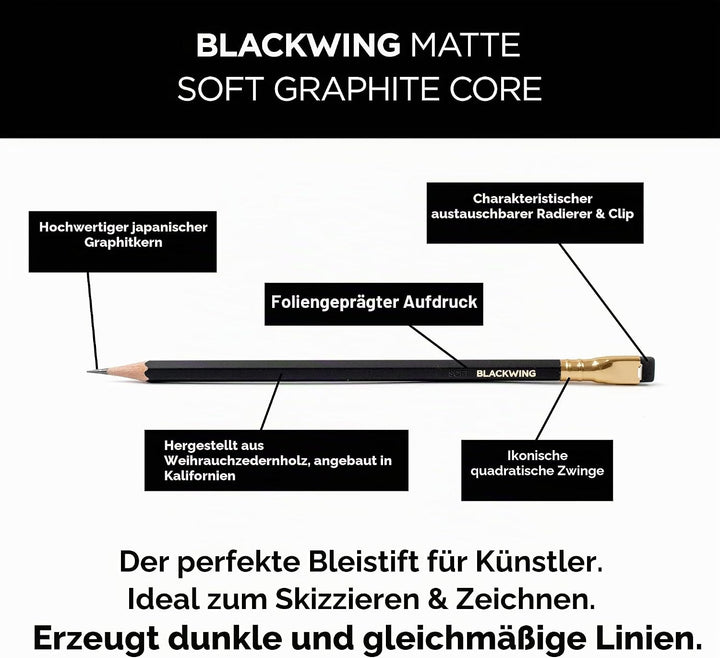 Blackwing Palomino Pencils - 12 Count