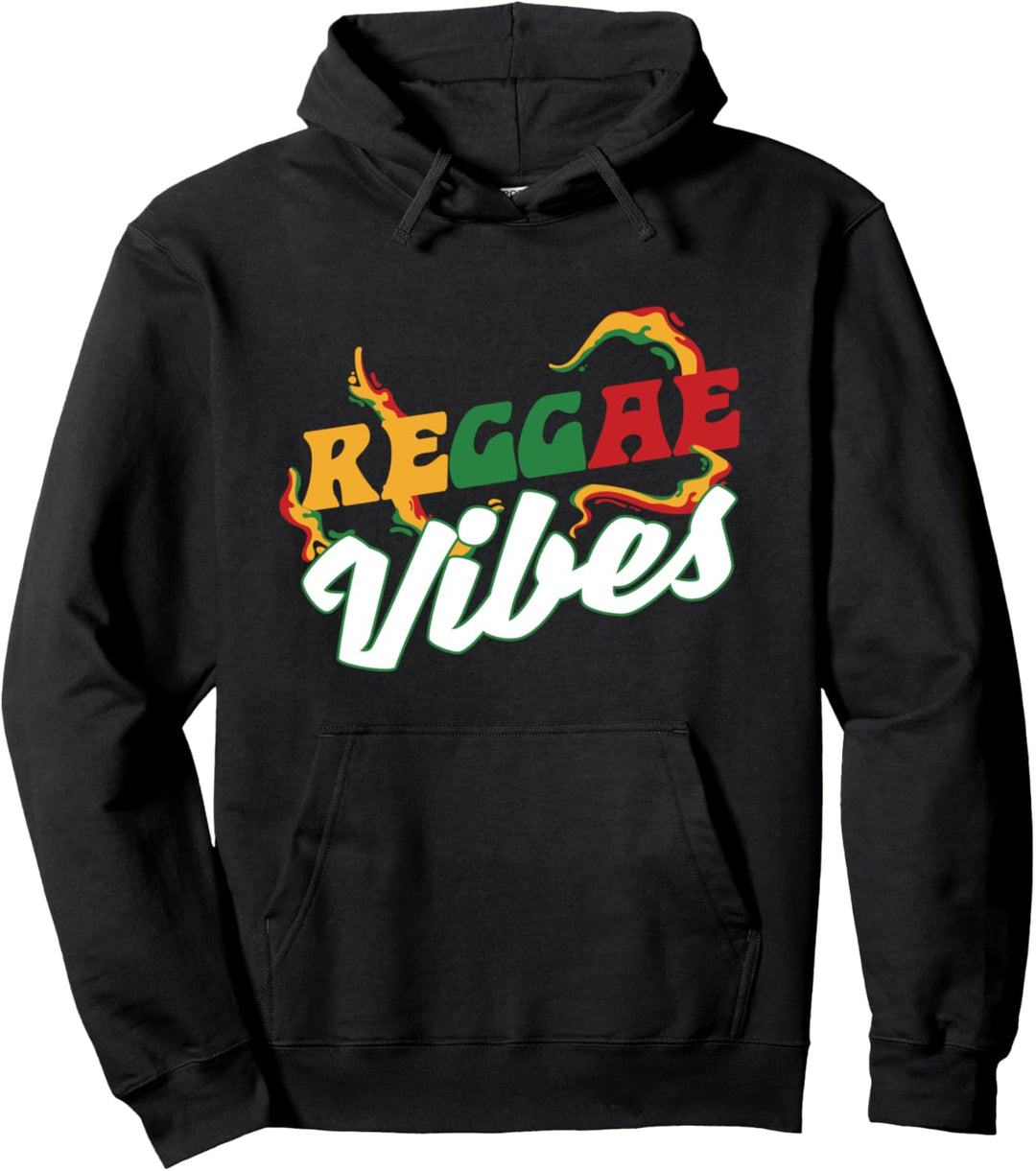 Reggae Dancehall - Rasta Rastafari Pullover Hoodie