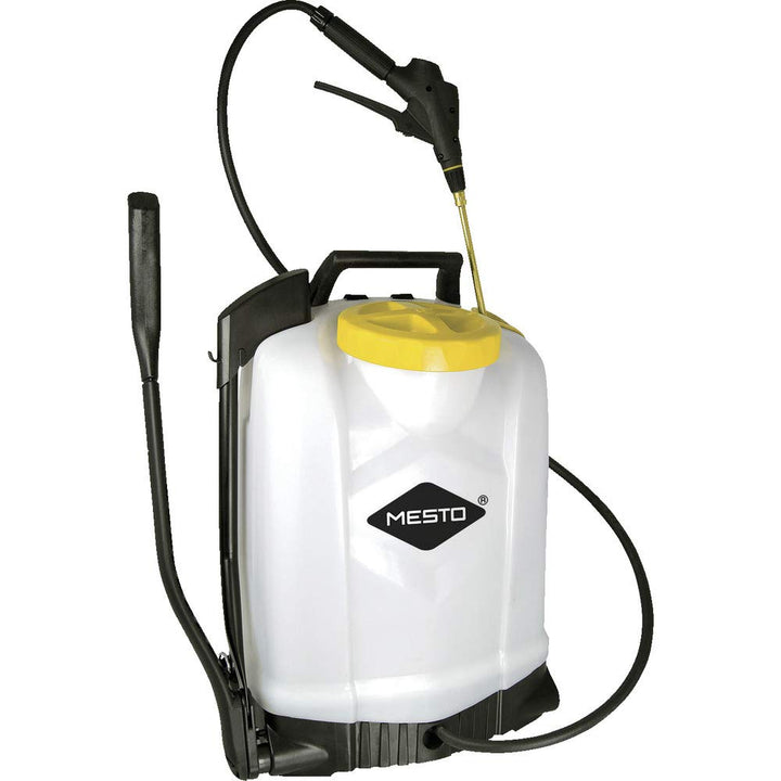 Mesto Rückensprüher Typ 3558 (Rückensprühgerät 18,0 Liter, Hohlkegeldüse Messing, Gartenspritze, max