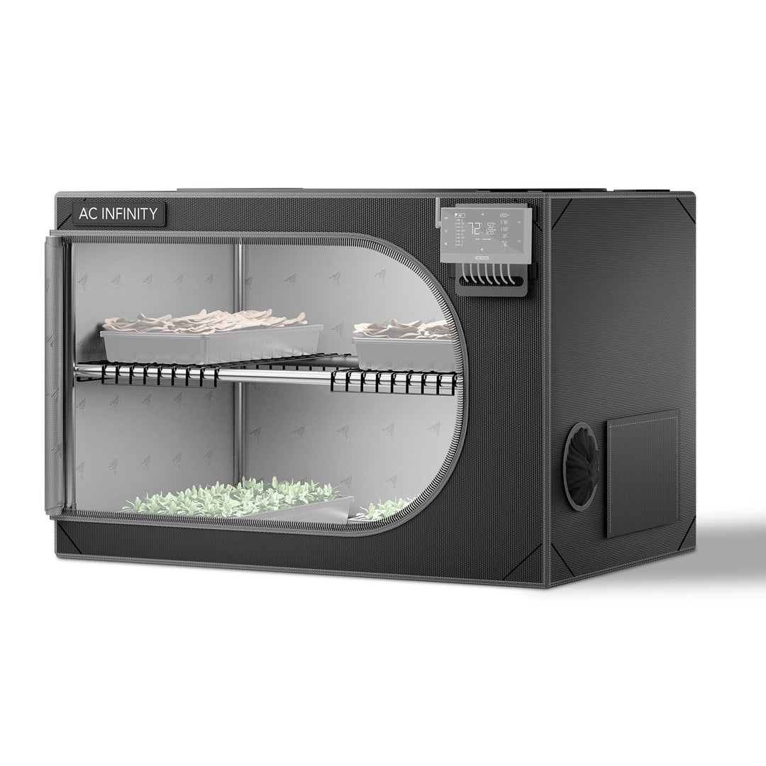 AC Infinity CLOUDLAB Propagation Zelt 60 × 60 × 90 cm – Advance Anzuchtzelt mit Verstärkungsstangen,
