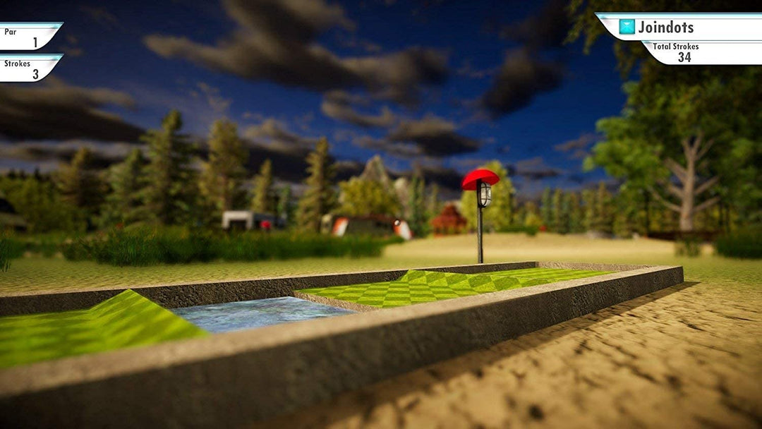 3D Mini Golf - das grosse Minigolf Abenteuer - Switch [Nintendo Switch]