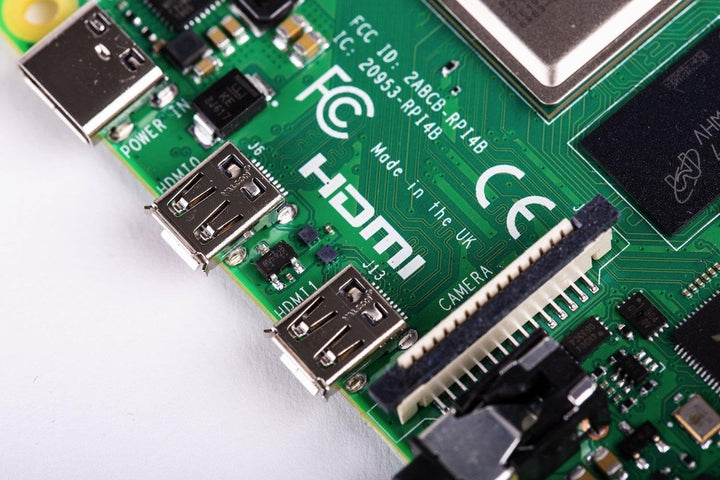 Raspberry Pi 4 Modell B ARM (8 GB), Linux, 8 GB