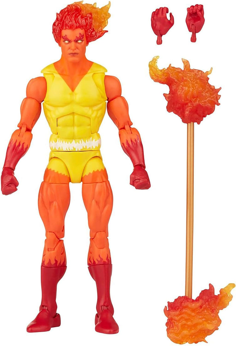 Hasbro - Figur Die Fantastischen Vier Firelord Ausgabe mit Baroness, F3444