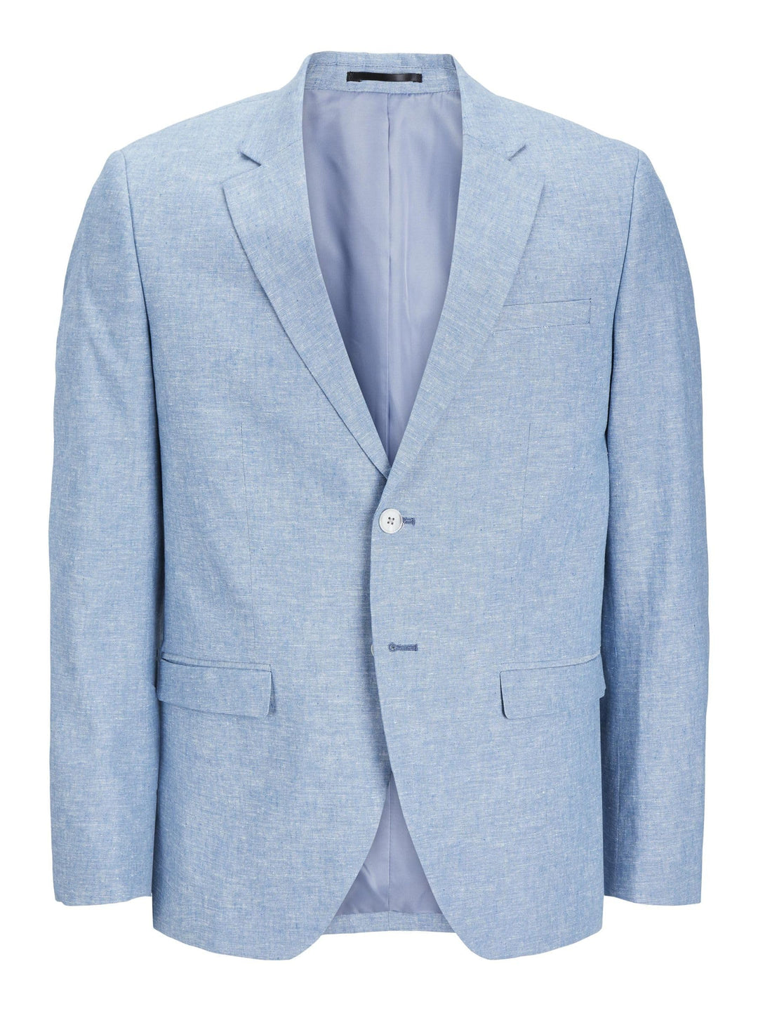 JACK & JONES Herren Jprriviera Linen Blazer Slim Fit Sn Slim Fit Blazer 48 Troposphere/Fit:slim Fit,