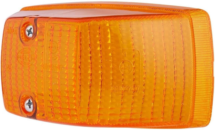 HELLA - Blinkleuchte - Halogen - 6/12/24V - Anbau/geschraubt - Lichtscheibenfarbe: gelb - Stecker: C