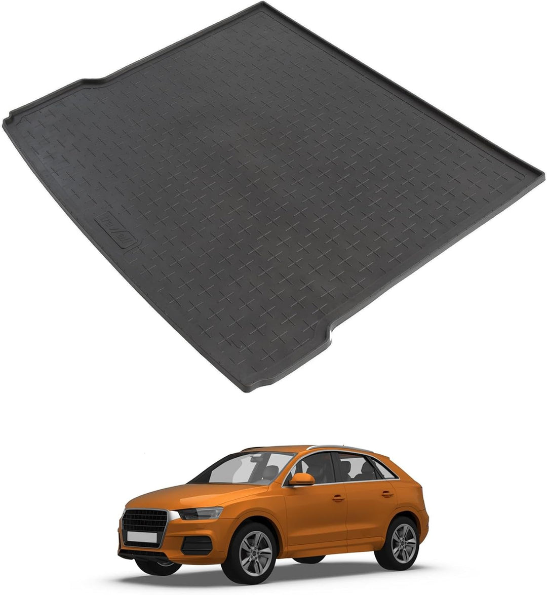 Travall CargoMat Liner Kofferraumwanne Kompatibel Mit Audi Q3 (2011-2018) RS Q3 (2013-2018) TBM1073