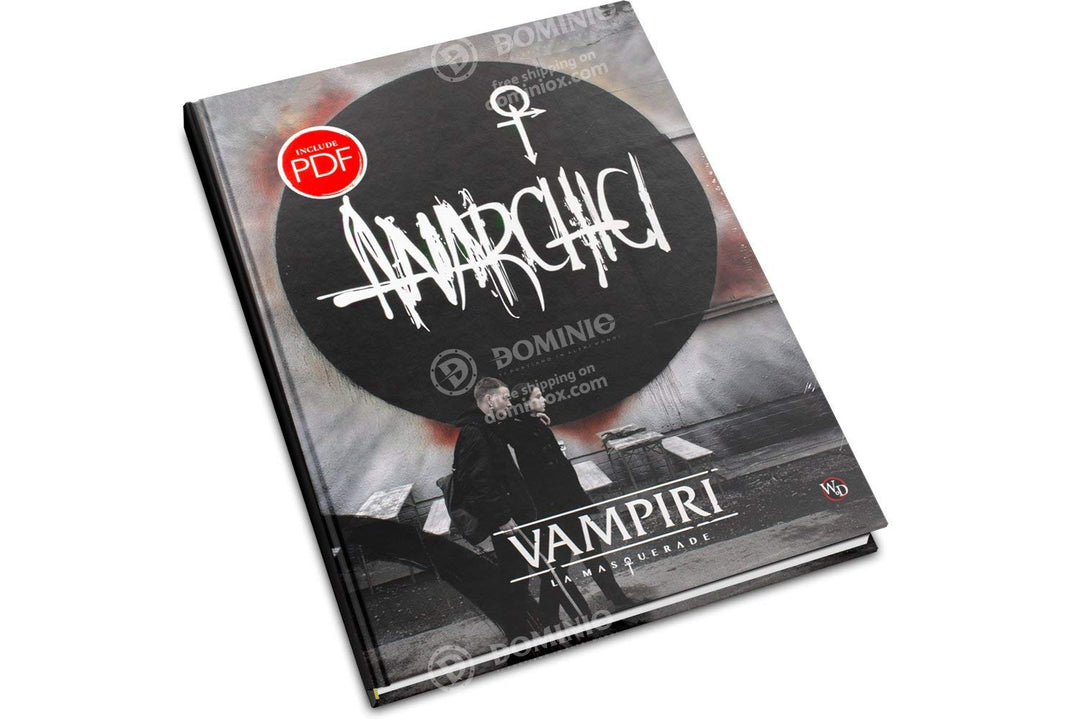 Need Games VAMPIRI LA Masquerade 5a ED. : ANARCHICI Erweiterung Rollenspiel auf Italienisch