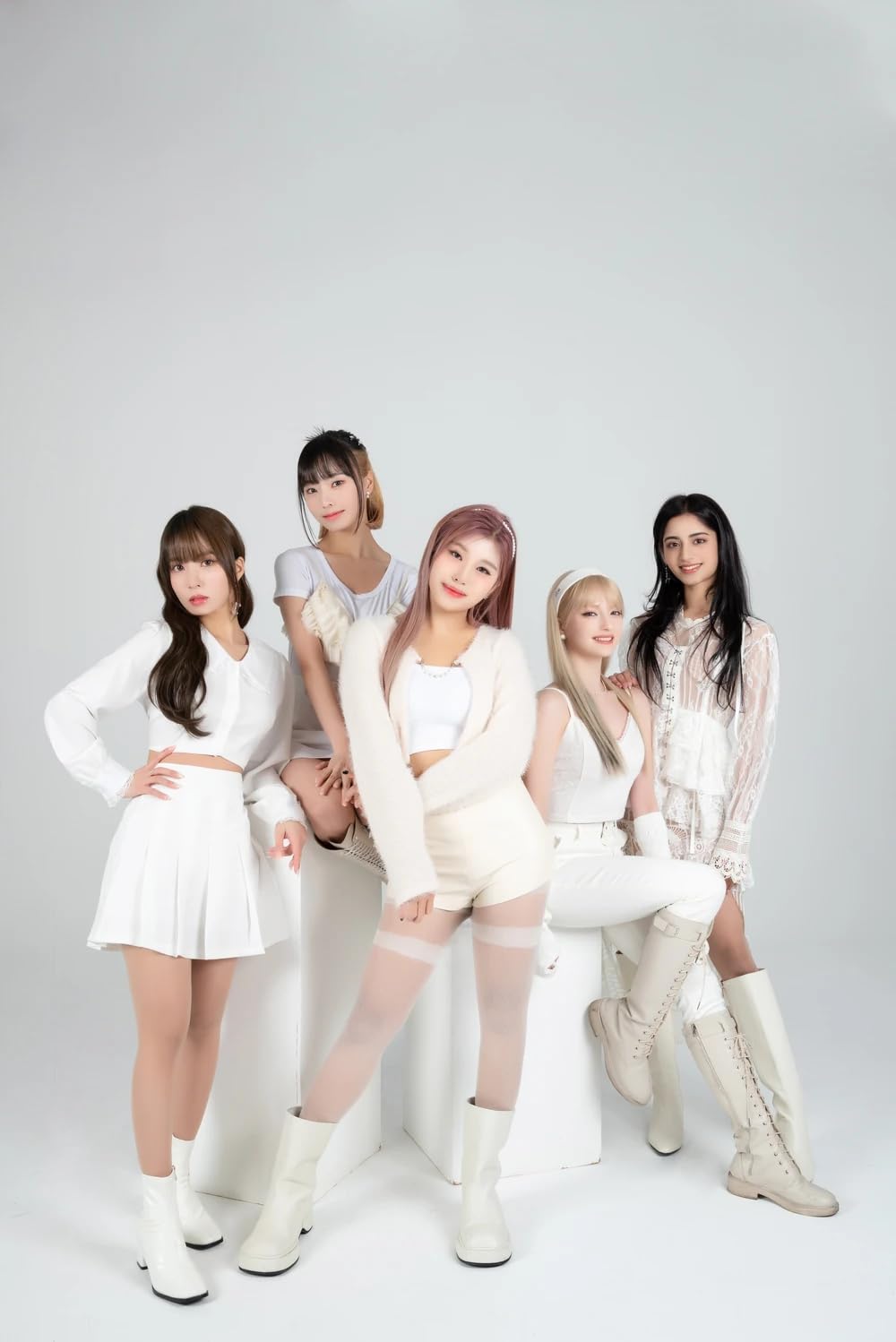 X:IN SYNCHRONICITY 1st Mini Album CD+Photobook+Photocard+Postcard+Message ticket+Tracking Sealed XIN