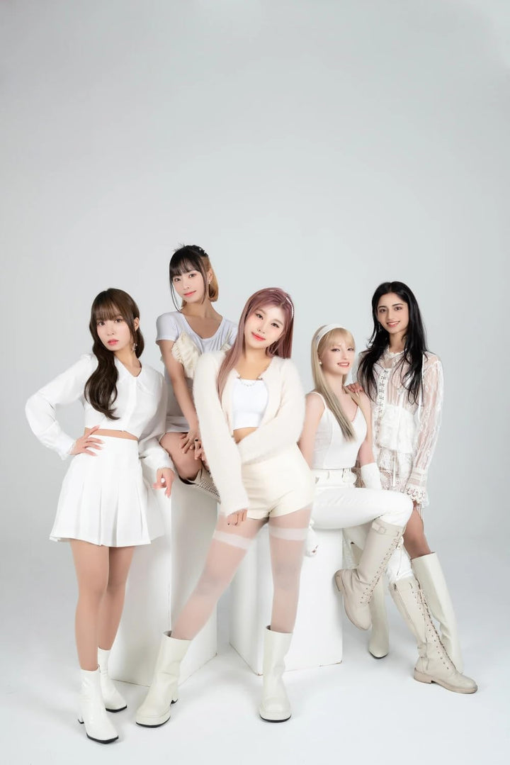 X:IN SYNCHRONICITY 1st Mini Album CD+Photobook+Photocard+Postcard+Message ticket+Tracking Sealed XIN