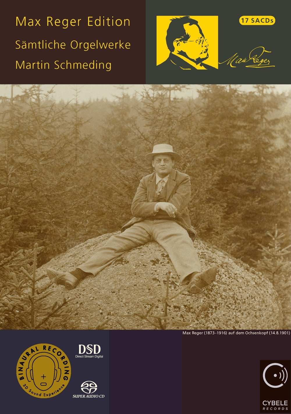 Sämtliche Orgelwerke, Audio-CD