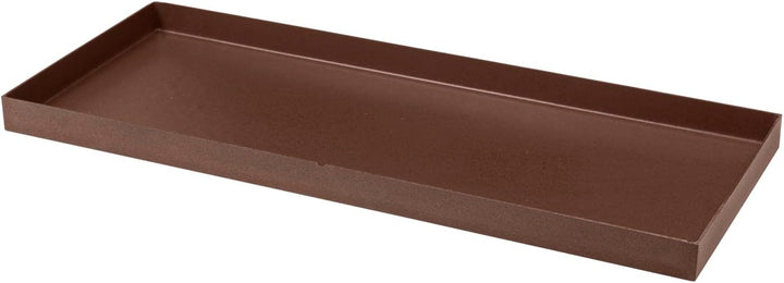 Teraplast Schio Blumenkasten, 80 cm, bronzefarben, Bronze
