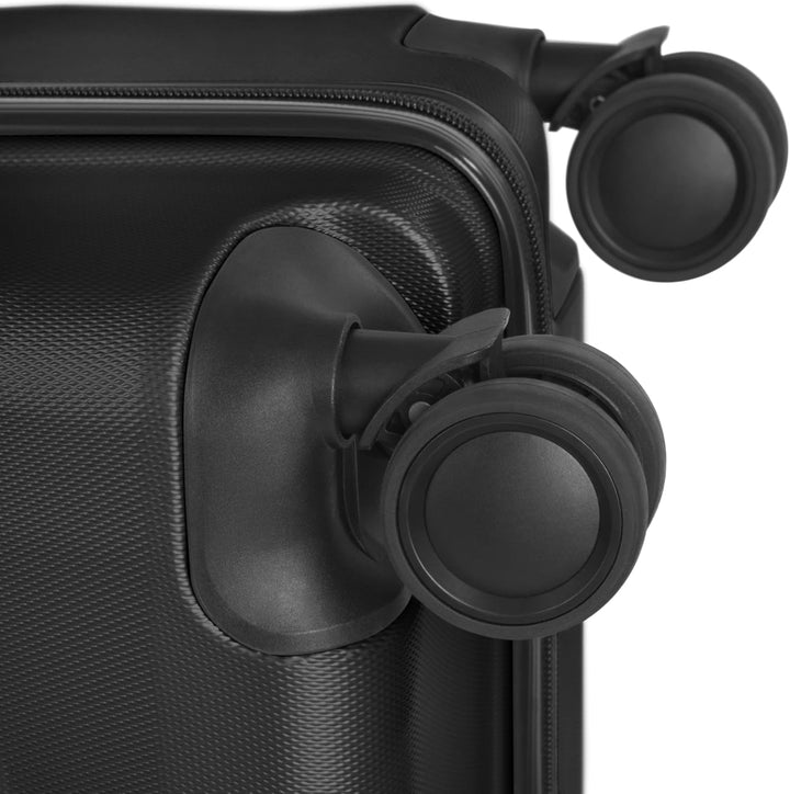 SMARTBOX Hartschalen Koffer-Set 3-teilig für Damen & Herren | leichte & stabile Reise-Trolleys aus h