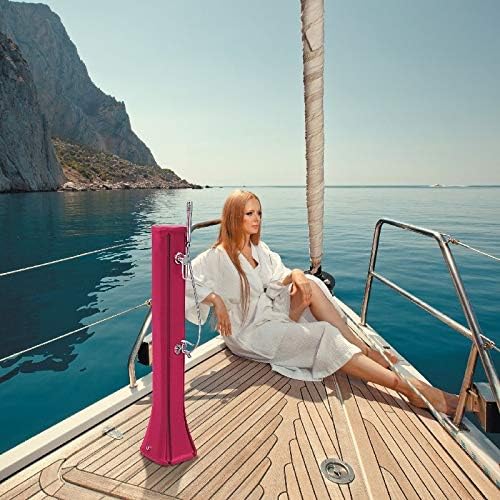 Formidra - Solardusche Happy Go 23L – DS-HG142BL – Solardusche aussen aus Polyethylen HD mit abnehmb