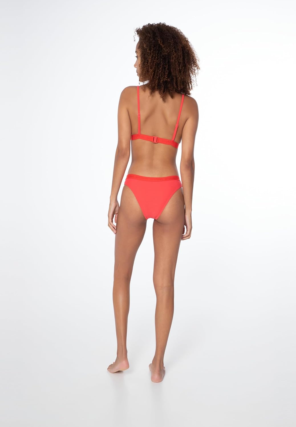 Protest Damen Normale Bikini-Hose MIXJAZZY Razzred L/40
