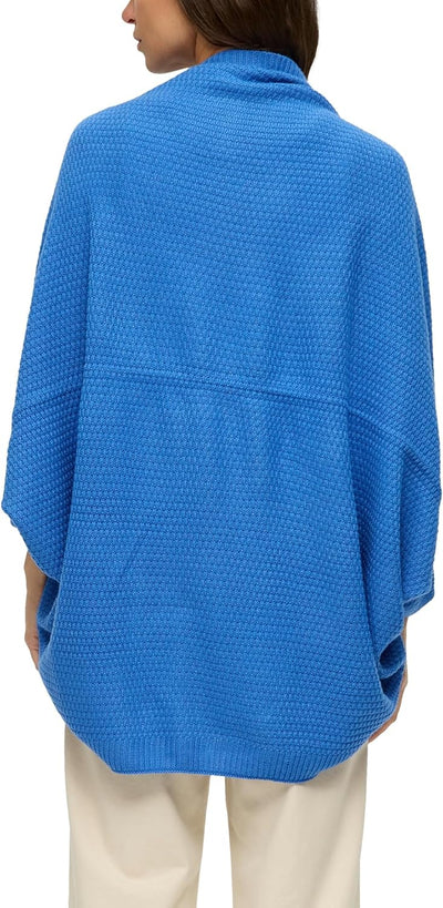 s.Oliver Damen 2140537 Poncho, 5531, One Size