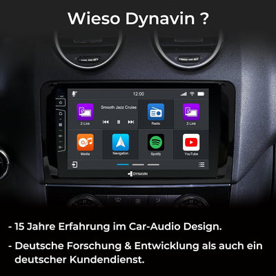 DYNAVIN Android Autoradio Navi für Mercedes ML W164 2005-2011 GL X164 2006-2012 : mit 4 * 100W DSP V