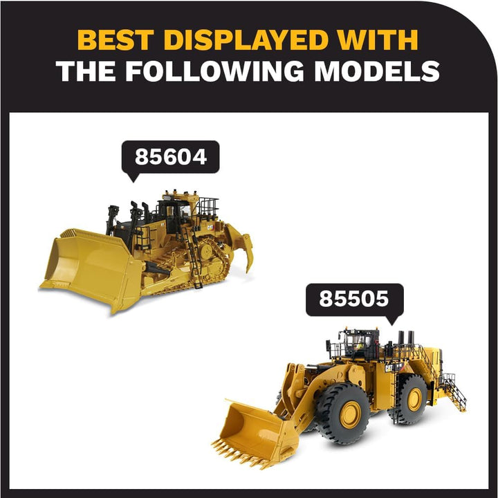 1:50 Caterpillar 390F L Hydraulischer Bagger - High Line Serie von Diecast Masters - 85284