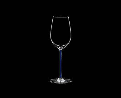 Riedel Fatto A Mano Riesling/Zinfandel Weinglas, Blau Riesling Blau, Riesling Blau