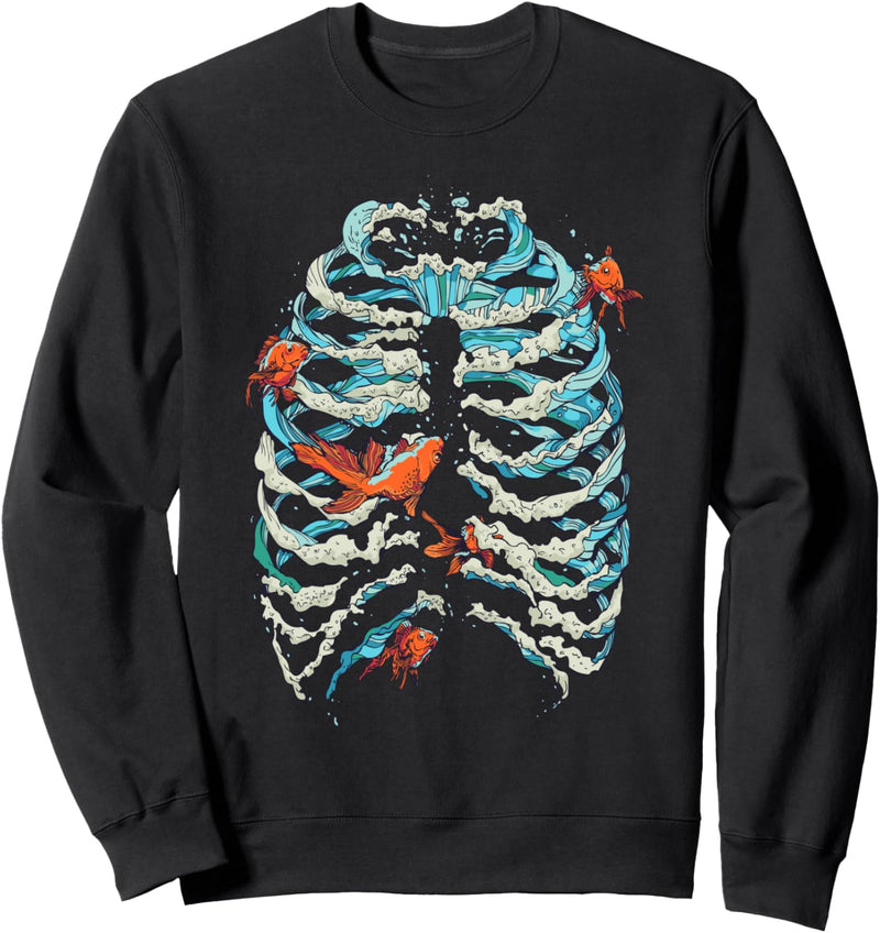 Fish Bone Sweatshirt