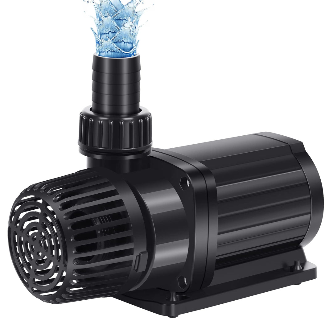 Forever Speed ECO Teichpumpe Filterpumpe Bachlaufpumpe für den Gartenteich 10000L/H 90W, 10000L/H
