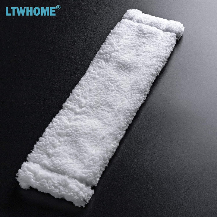 LTWHOME Mikrofaser-Wischbezüge Passend für Kärcher Fensterwischer WV 50 Plus, WV 2 Plus, WV 60 Plus
