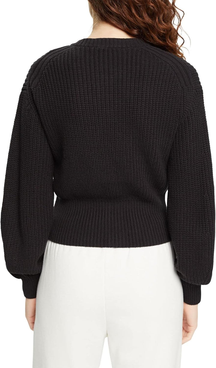 ESPRIT Damen Strickjacke
