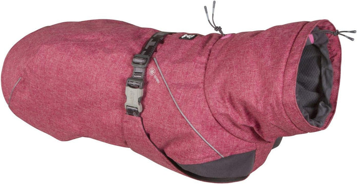 Hurtta Expedition Parka, Winter Dog Coat, Beetroot, 16 in Rote Beete 16 pulgadas, Rote Beete 16 pulg