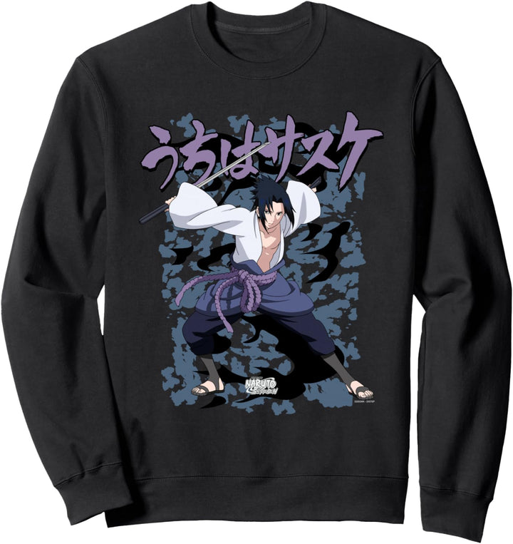 Naruto Shippuden Sasuke Curse Sweatshirt