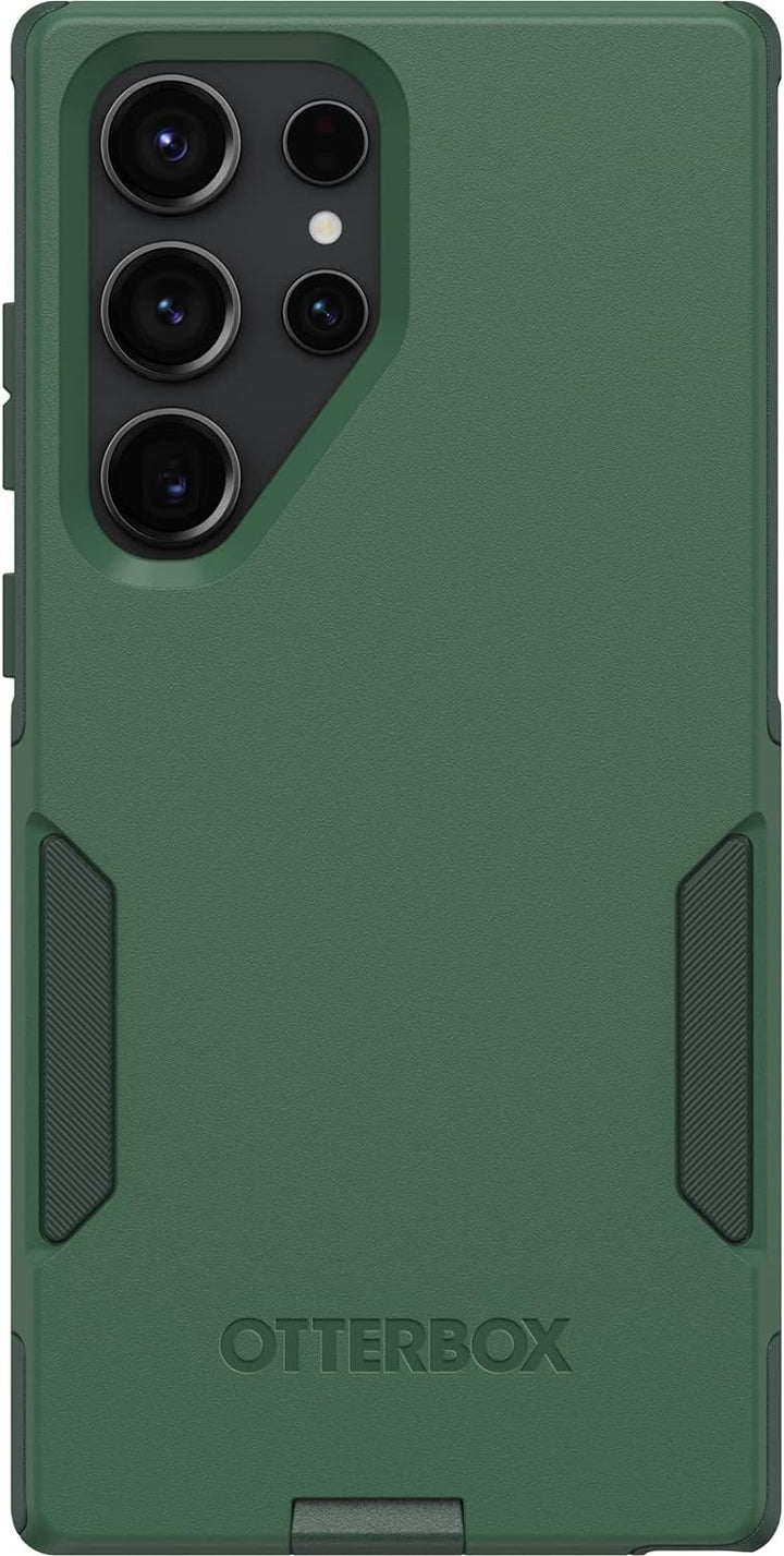 OtterBox Commuter Series Schutzhülle für Galaxy S23 Ultra – Trees Company (Grün) Commuter Serie Grün
