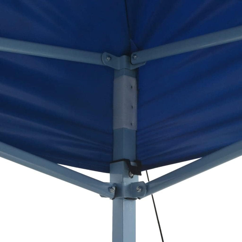 vidaXL Falt Pavillon 3x6 m Blau Partyzelt Festzelt Gartenzelt Pavillion Zelt One size Blau, One size