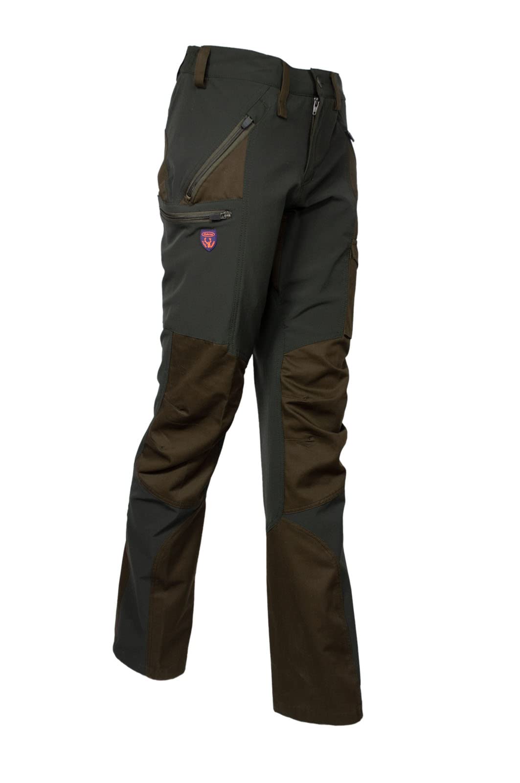 Hubertus Canvas Damen Sommer Hose mit Stretch Damenhose Damenjagdhose (36)