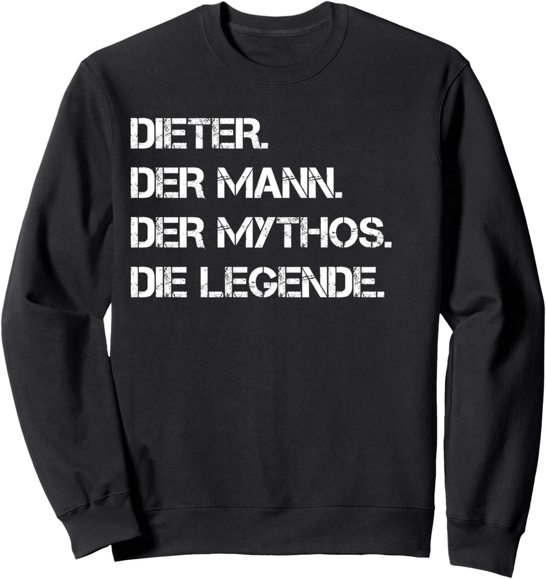 Dieter Vorname Geburtstag Weihnachten Sweatshirt