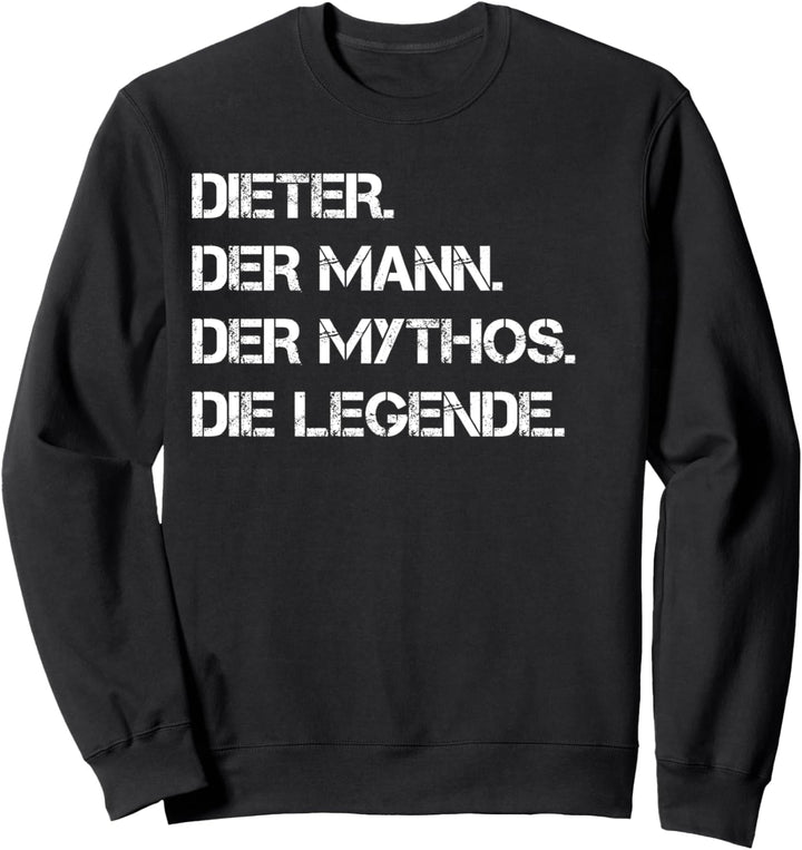 Dieter Vorname Geburtstag Weihnachten Sweatshirt