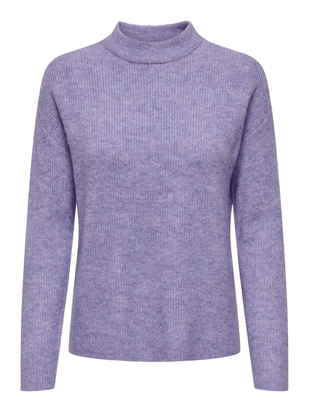 ONLY Female Strickpullover ONLCAMILLA Strickpullover XL Chinese Violet/Detail:melange, XL Chinese Vi