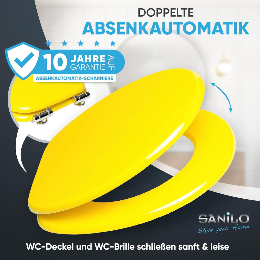 WC Sitz mit Absenkautomatik, viele schöne WC Sitze zur Auswahl, hochwertige und stabile Qualität aus
