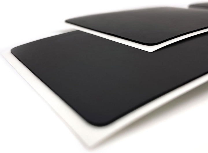 SensoryBoost DIY Grip Tape 4 x Pads - Rutschfeste, Schweissabsorbierende Aufkleber (95×70 mm), Ultra