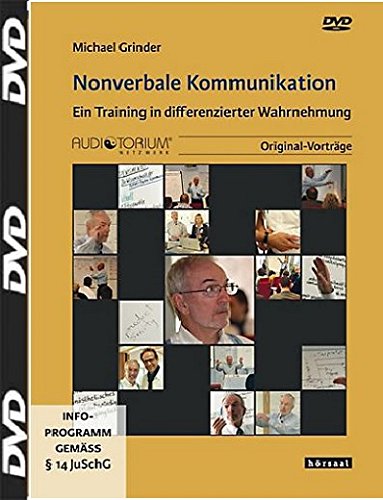 Nonverbale Kommunikation, 2 DVD, Ein Training in differenzierter Wahrnehmung, DVD