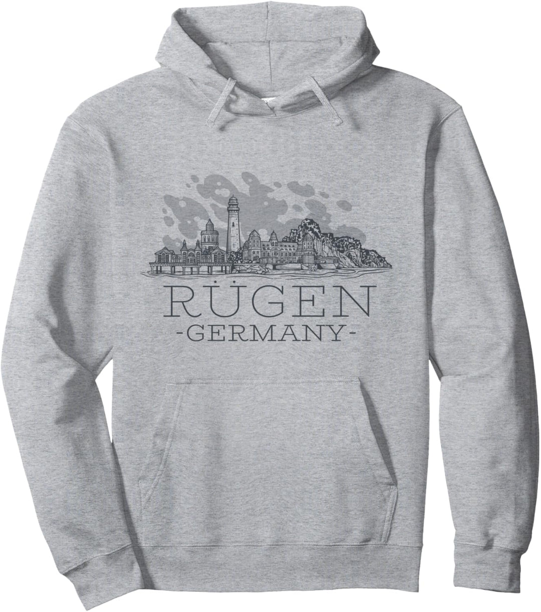 Schönes Ostsee Insulaner & Rügen Pullover Hoodie