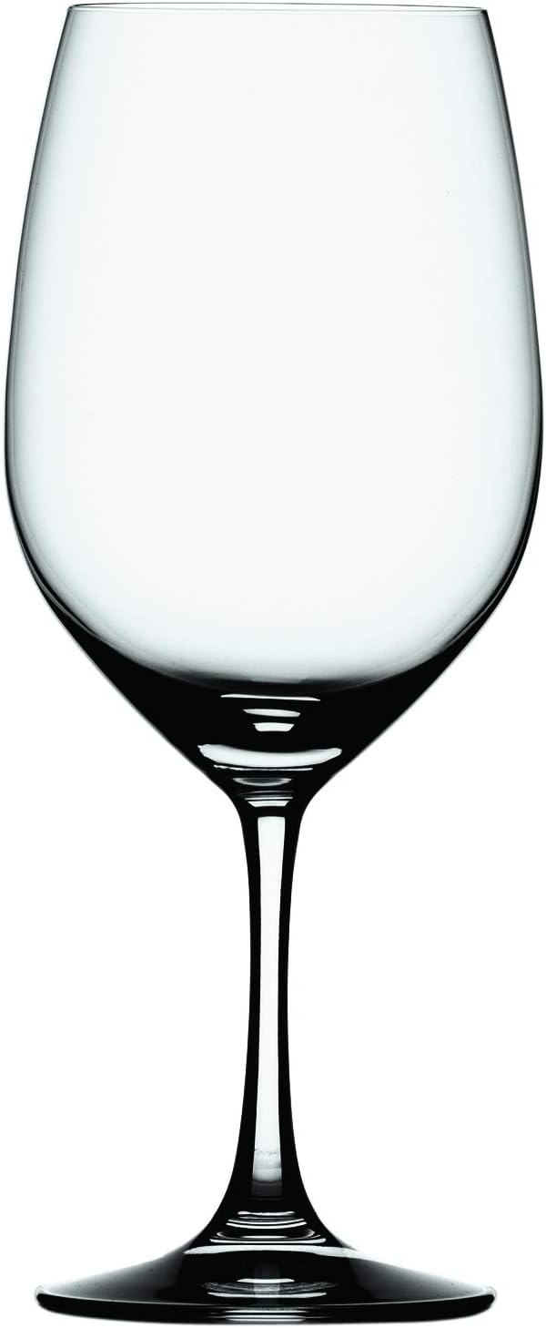 Spiegelau Weinglas, Glas, Transparent Bordeauxgläser, Bordeauxgläser