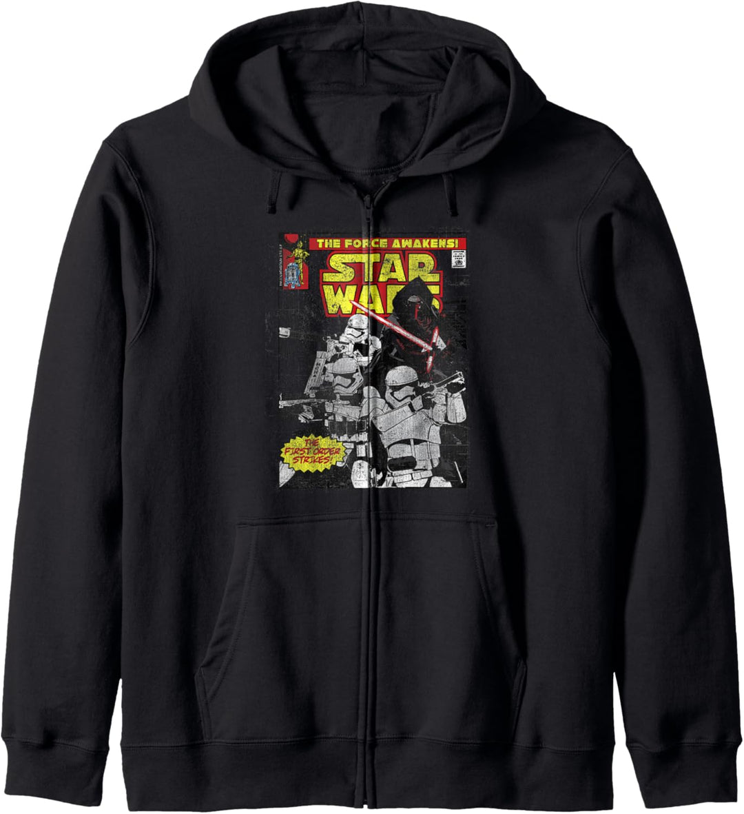 Star Wars The Force Awakens Comic Cover Kapuzenjacke