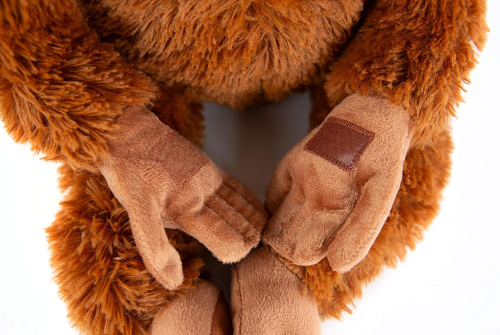 IKEA DJUNGELSKOG Plüschtier AFFE Orang-Utan (66cm)