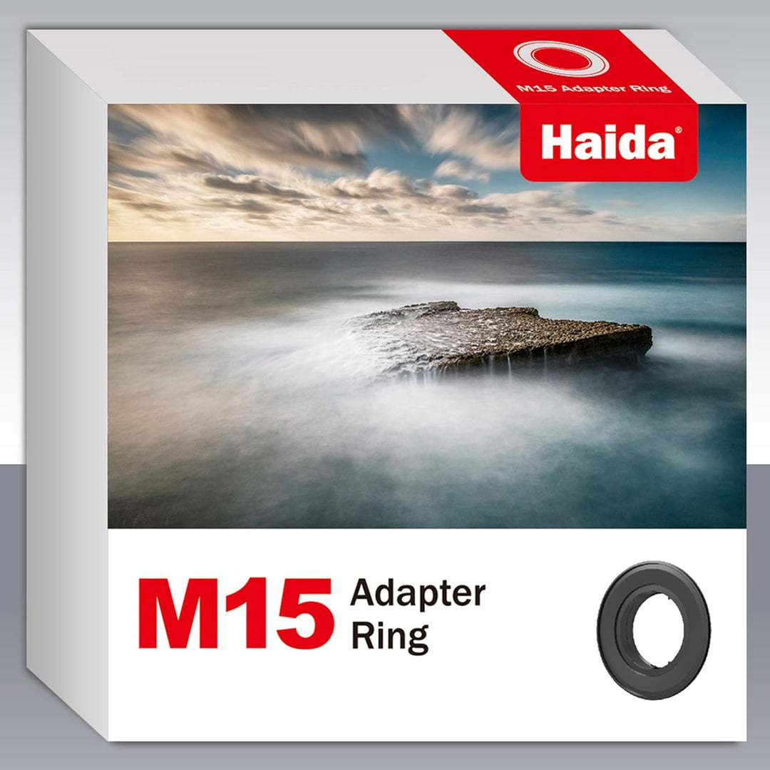 Haida M15 72mm Adapterring フィルター径:72mmレンズ用, フィルター径:72mmレンズ用