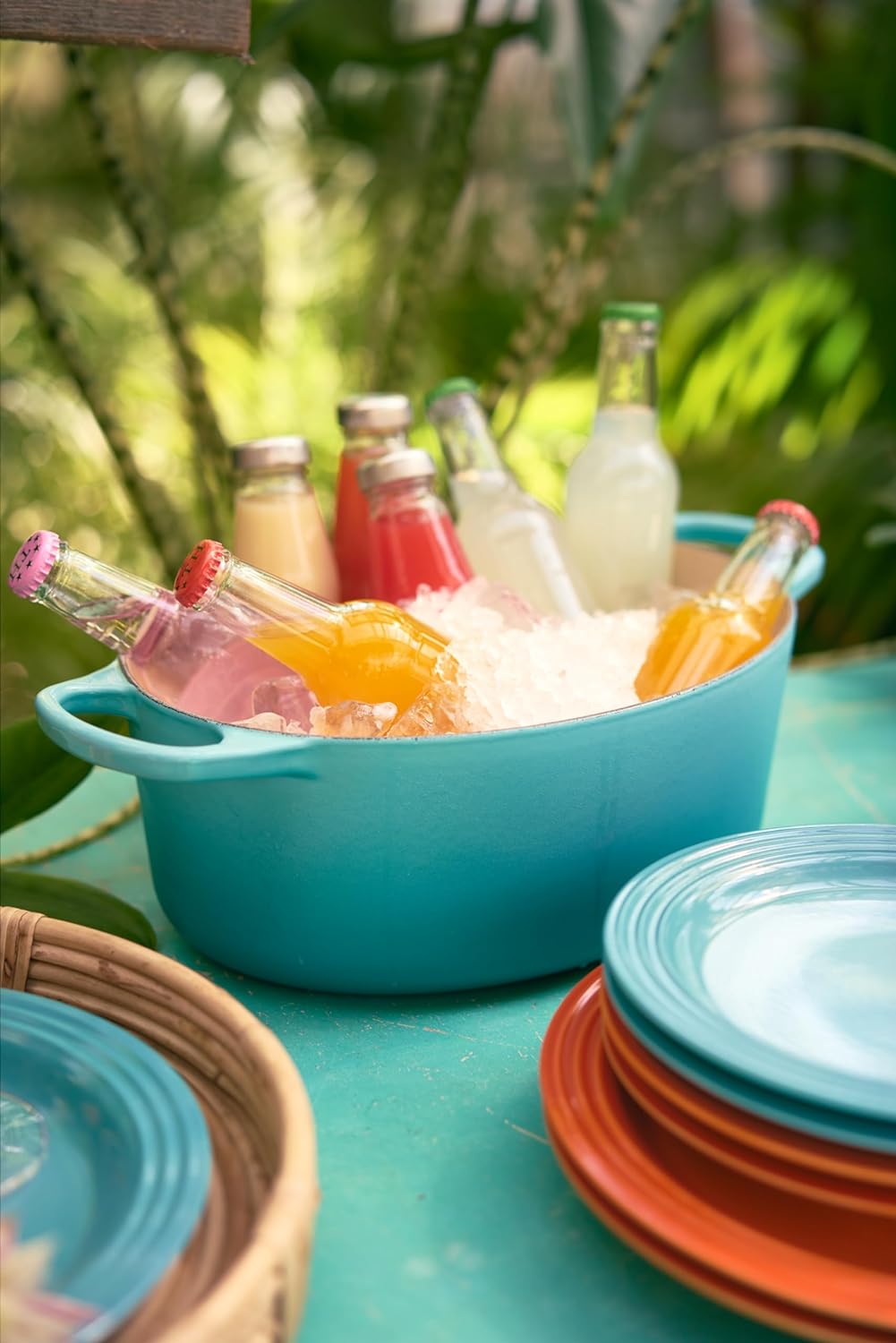Le Creuset Signature Gusseisen-Bräter mit Deckel, Ø 31 cm, Oval, Für alle Herdarten und Induktion ge