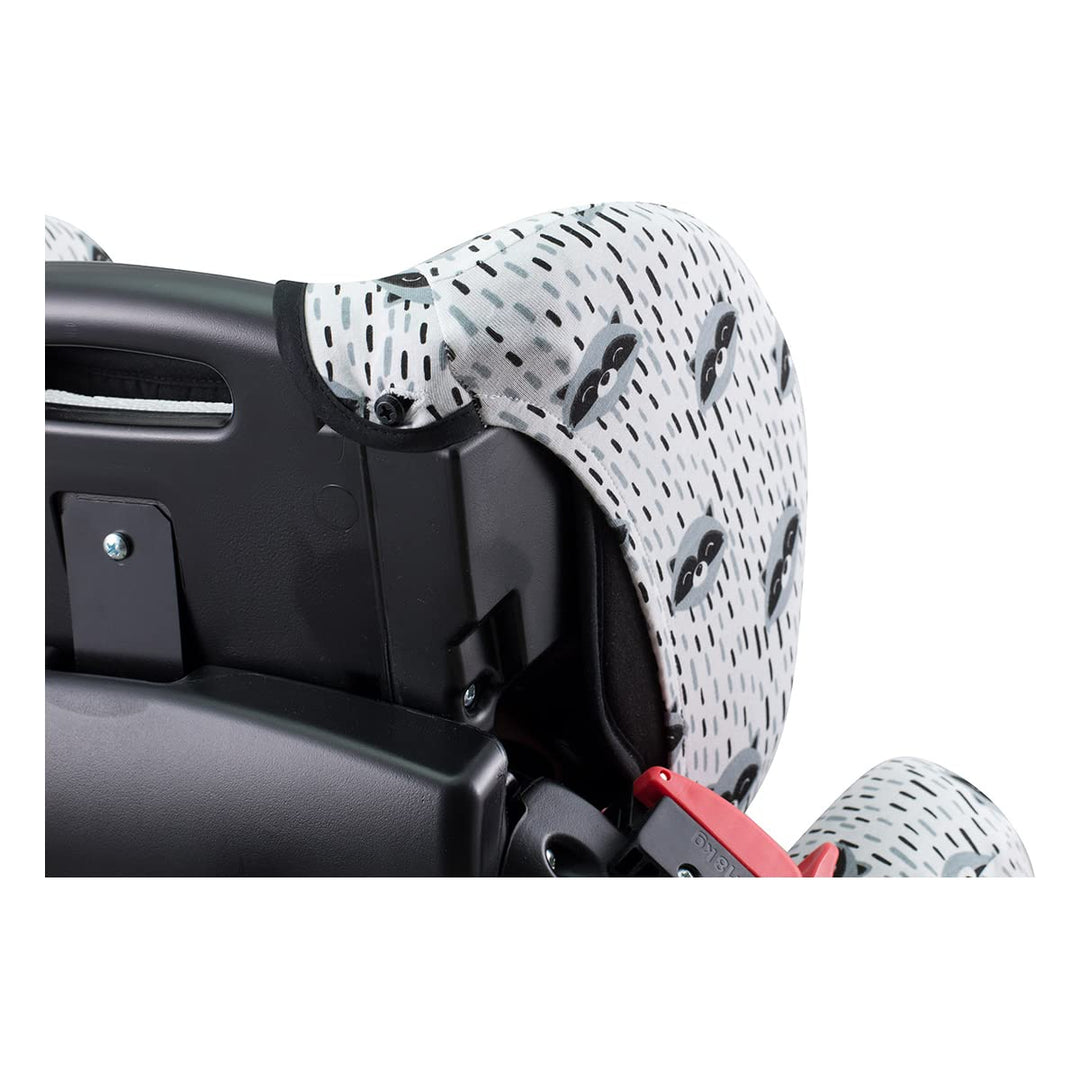 JYOKO KIDS Bezug für Autositz kompatibel mit Recaro Young Sport Hero, aus Baumwolle (Raccoon), Racco