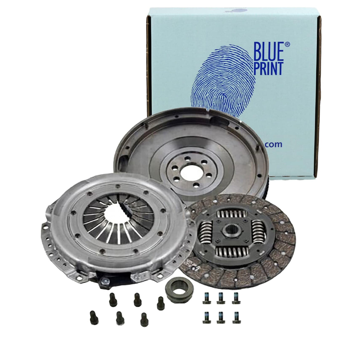 Blue Print ADV183063 Kupplungssatz Umrüstung von Zweimassenschwungrad auf Einmassenschwungrad , 1 St